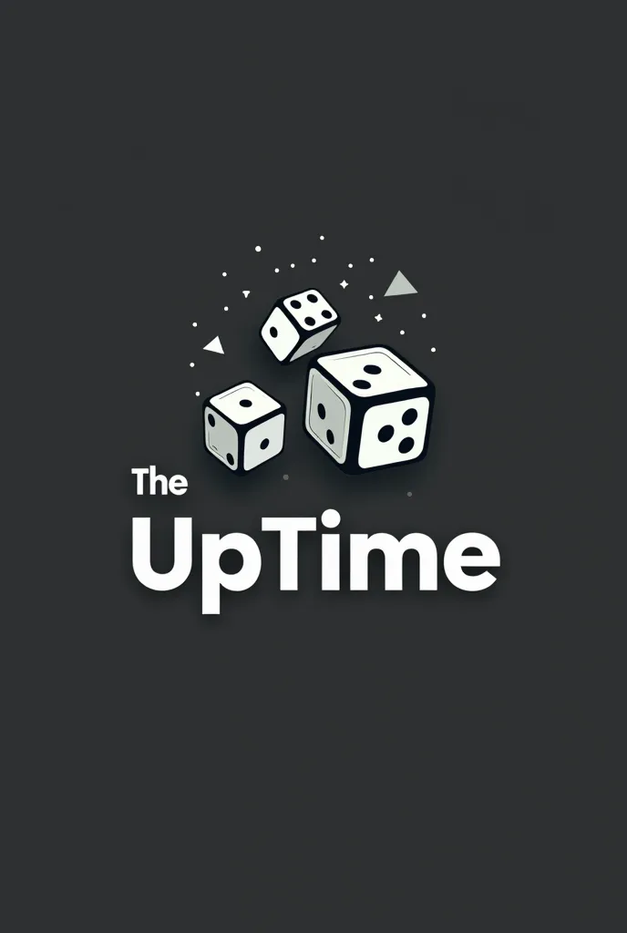 Logo for the UpTime, network of gaming spaces where you can play full-length board games. The logo should be associated with popular board games. The logo may contain the name of the network, as well as dice or other board game elements. The logo should be...