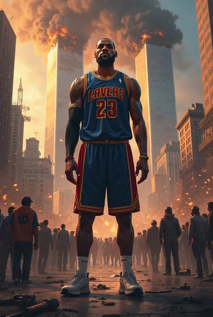 9/11 with lebron james