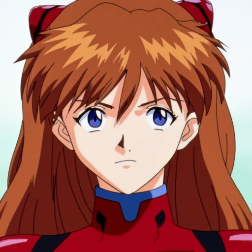  Aska Langley Soryu , long hair, bangs, blue eyes, brown hair, Hair Accessory, bodysuits, pilot suit,  plug suit , red bodysuits, interface headset,