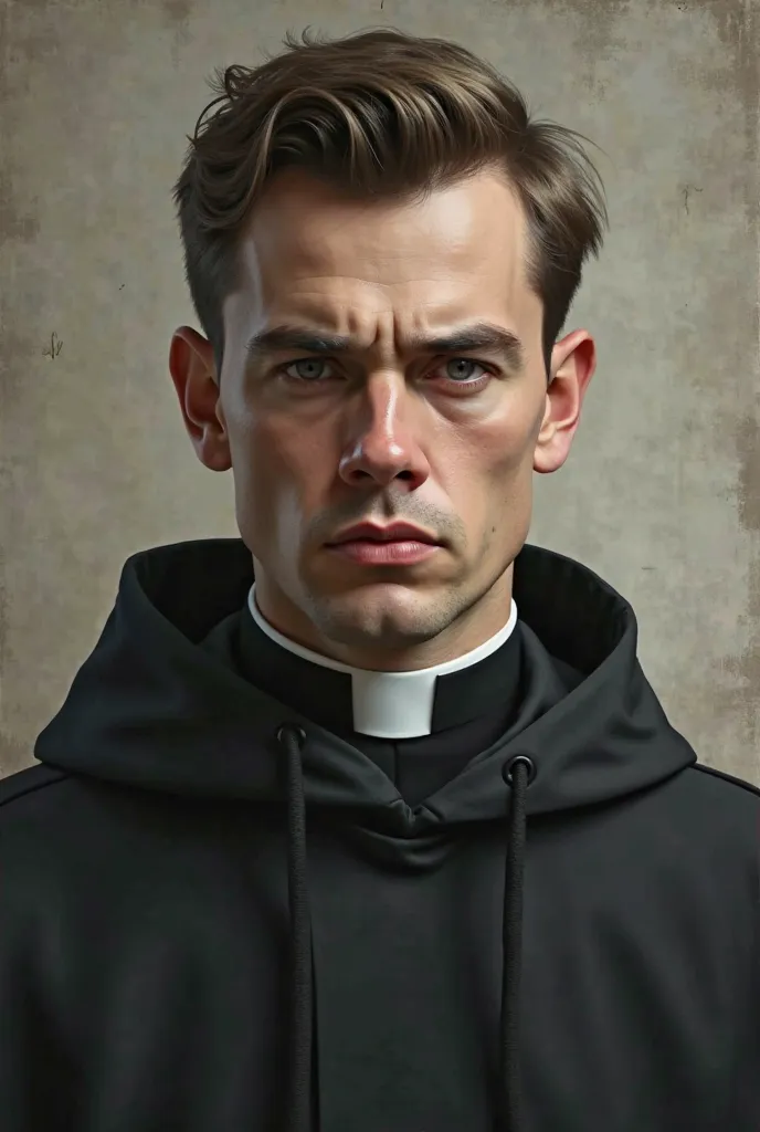 young anti-Semitic priest 

