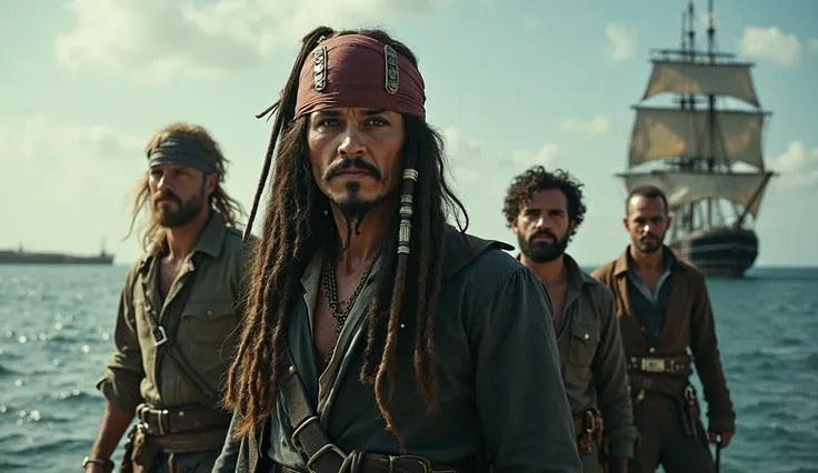 Pirates of the Caribbean 1 trailer cover let everyone