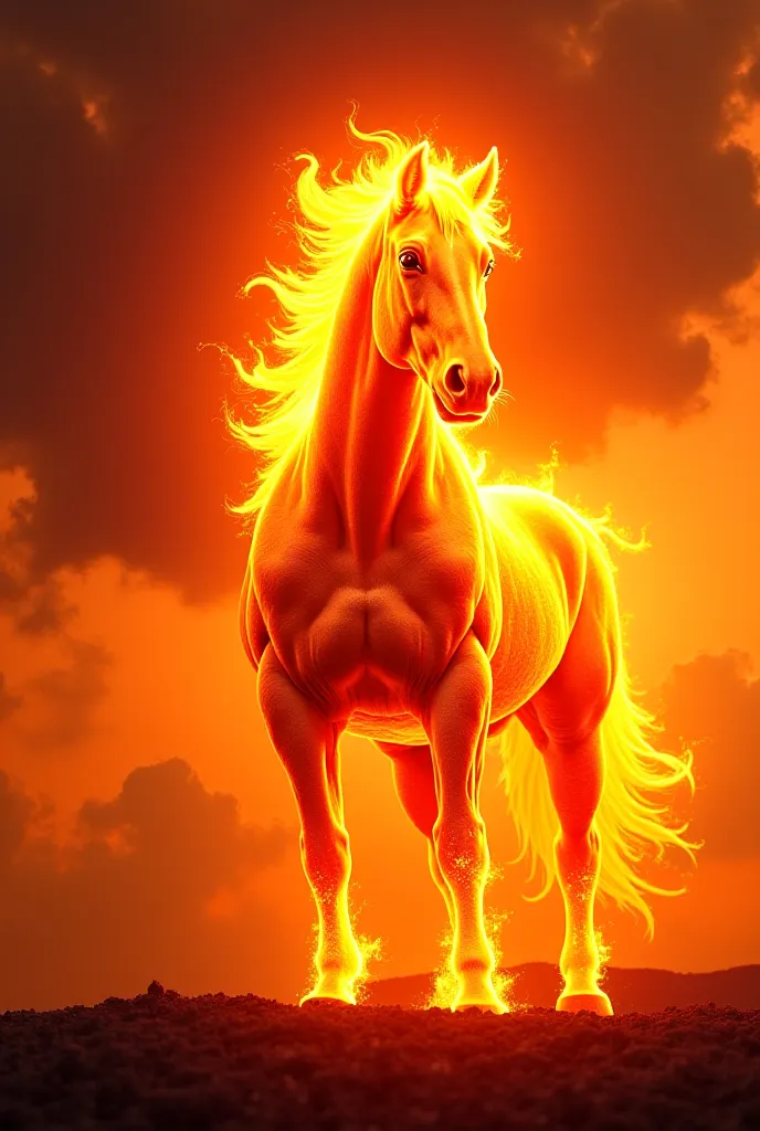 fire horse