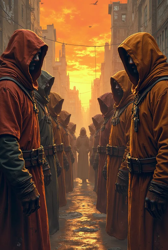 2 habeshan hood gangs looking at orange 