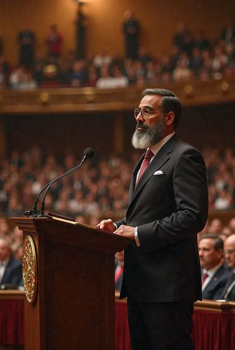 Doctor Young and Muslim Bearded Receives Nobel Prize for Research on Autopsy