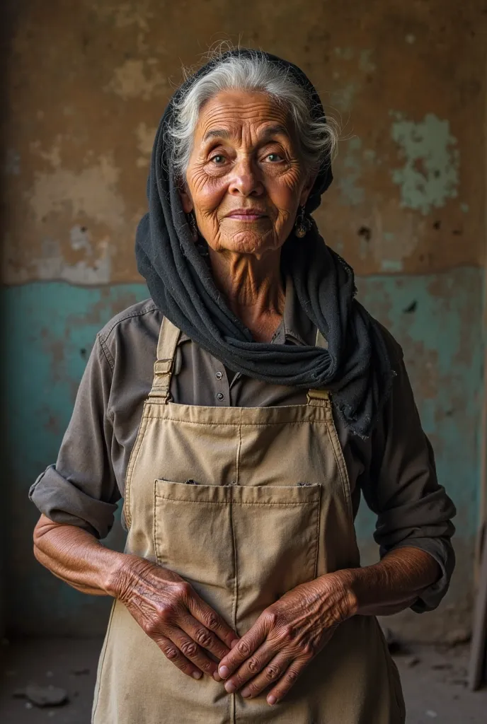 I would like to generate 4 photos 

If you are going to create the images, I'll leave you quick descriptions to serve you:
	• La Guindilla Mayor: Old lady, skinny,  with the face of few friends, dark scarf on her head, always dressed and apron. hands on th...