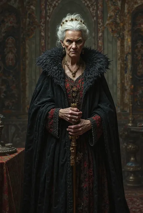 Grimilde Regina 30 years from now 