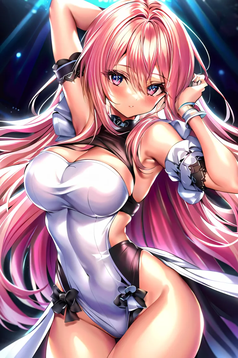 Best Quality:1.2, Anime Artwork, anime style, studio anime, very well detailed,  latest,  vibrant, anime coloring, high contrast,  masterpiece:1.2, Best Quality, Aesthetics at its best, Beautiful Thighs, Perfect body lines, skin with attention to detail, c...