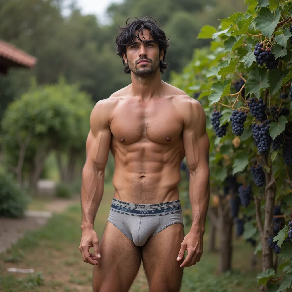  handsome Latino man,  Brasileiro,Light,naked,underwear sex transparent, naked,defined coastline, blue eyes 
bangs on straight and short black hair,Thick, shapely shell, athletic and hairy body
big, upturned ass,naked,underwear sex transparent, In the back...