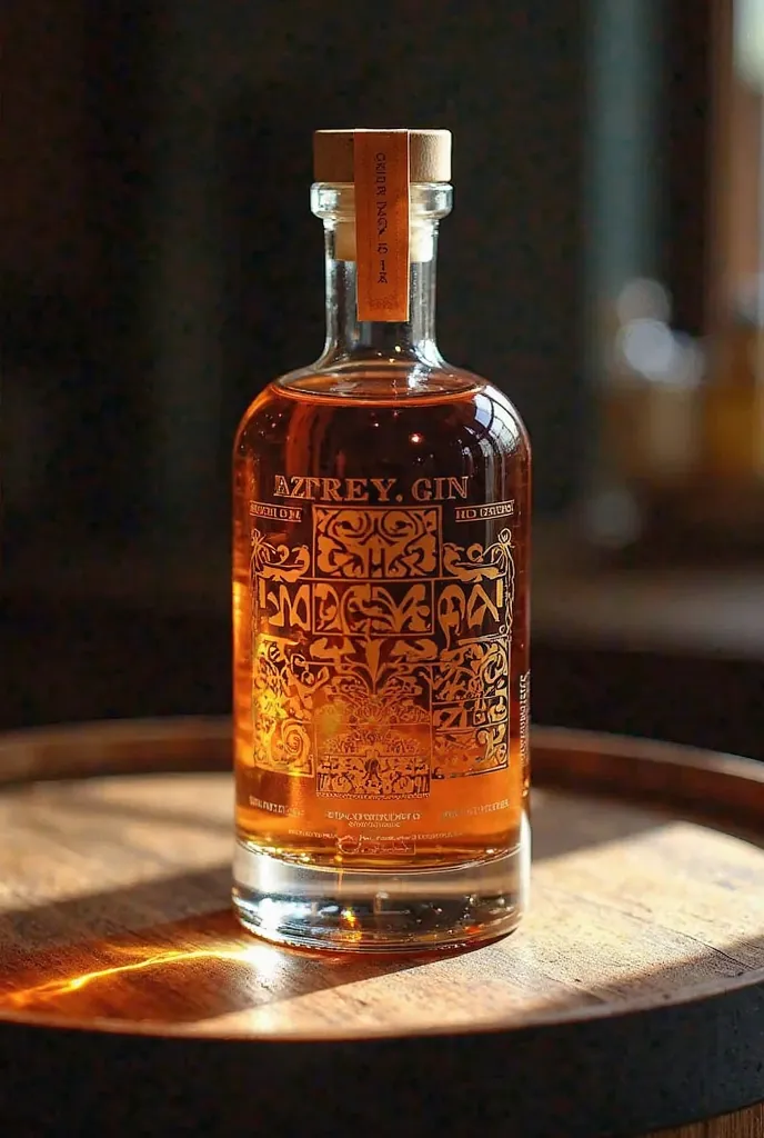 SignalX Barrel-Aged Gin
Gin matured in wooden barrels, with a deeper flavor.