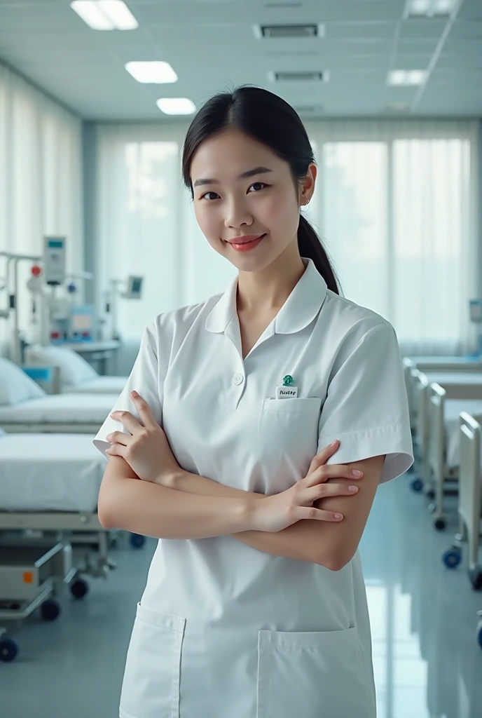 asian nurse