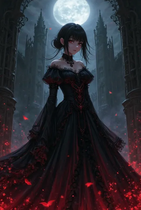 gothic anime 
