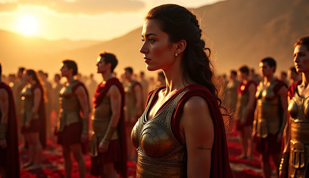 The 300 Spartans

A Tale of Female Courage and Leadership in the Battle of Thermopylae

A Queen's Forge

In the ancient city-state of Sparta, where steel and discipline forged men and women alike, Gorgo was born, daughter of King Cleomenes I. since I was a...