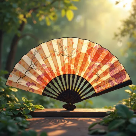 Japanese fan,Sensu,Summer pattern