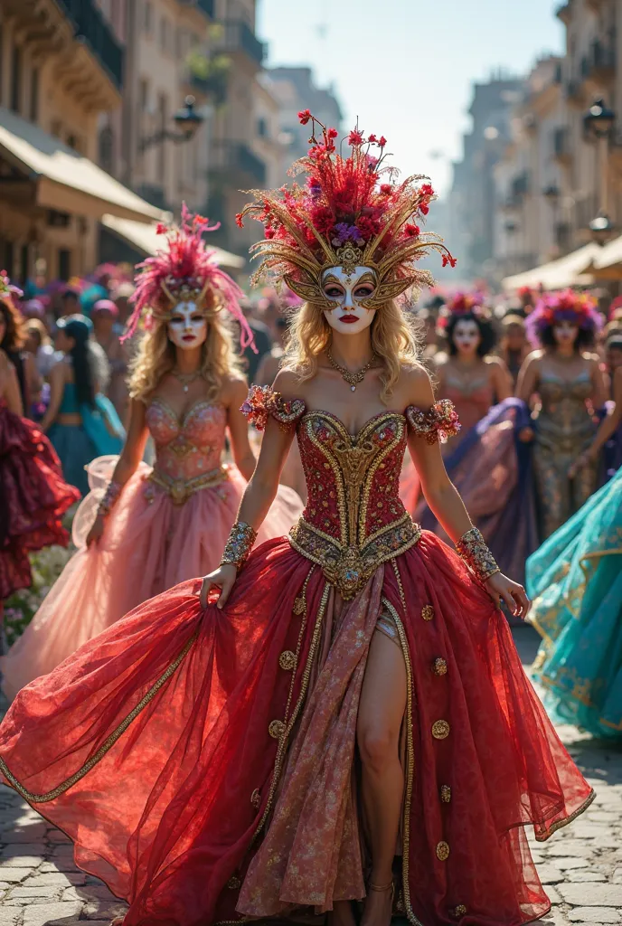 Masquerade Parade 