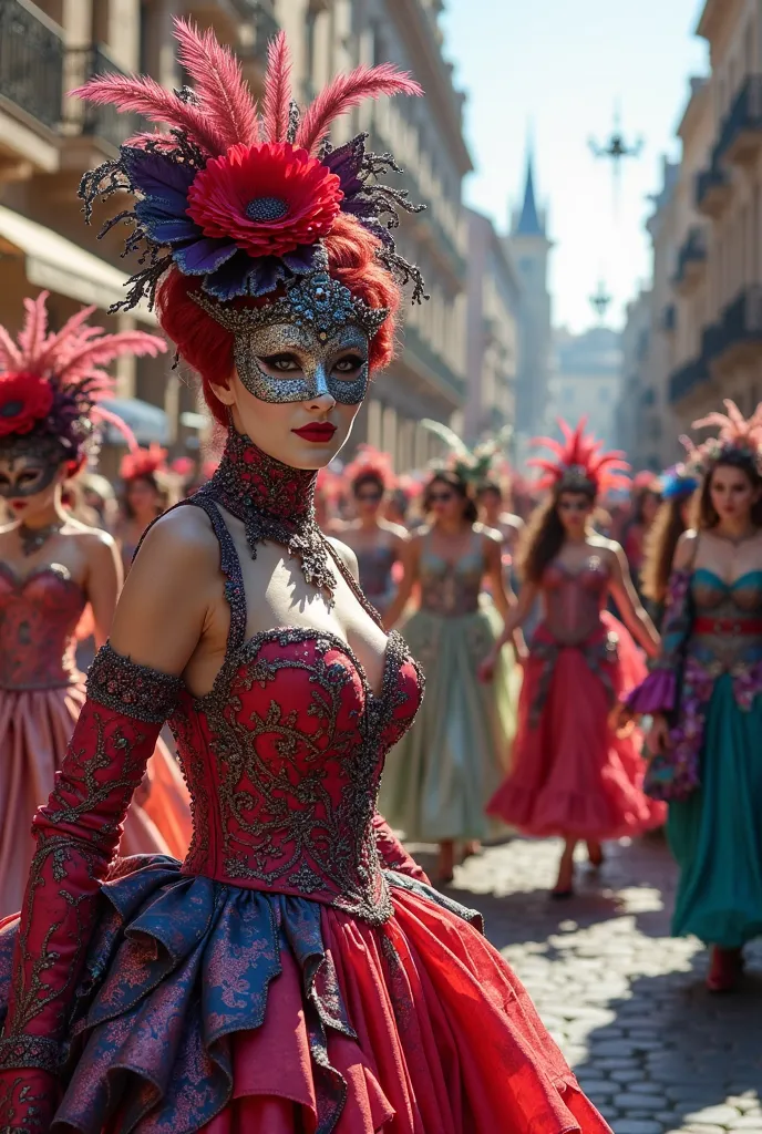 Masquerade Parade 