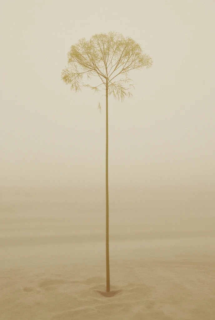 A naked brown fennel