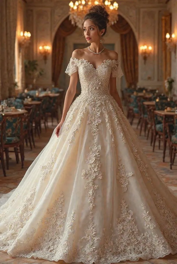 Wedding ball frock leatest design 2025