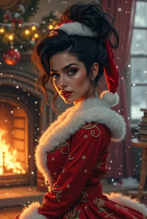 Santa amy Winehouse 