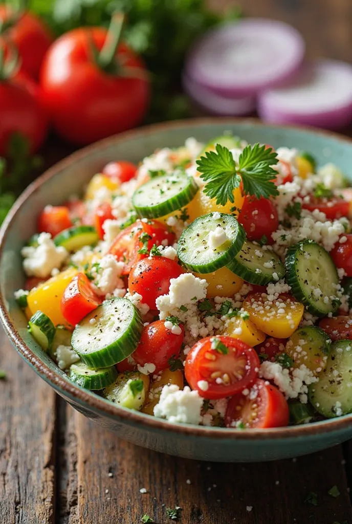 Macedonian salad photo