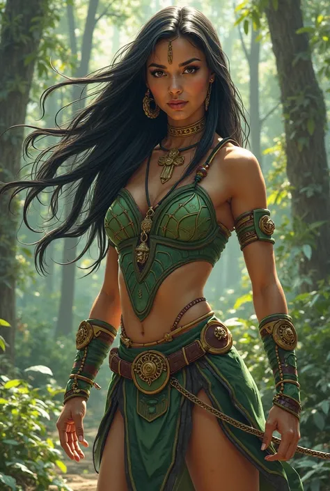 What would Pocahontas be like if she were a Marvel character