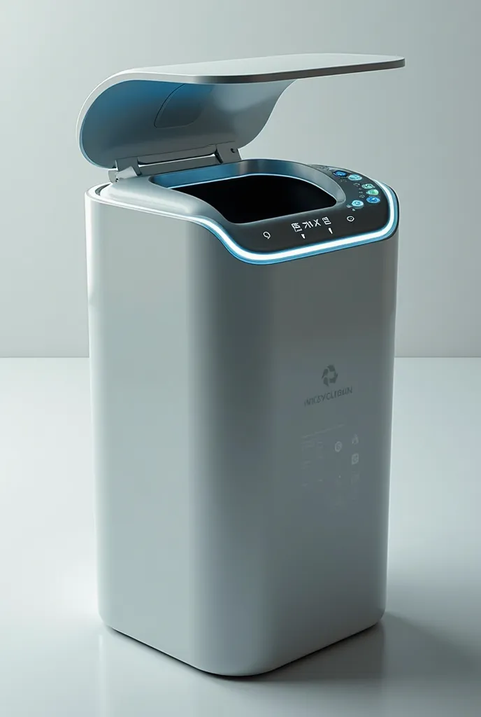 Smart Recycling Bin: A recycling bin that uses AI to sort recyclables from non-recyclables and provides users with rewards for recycling correctly.