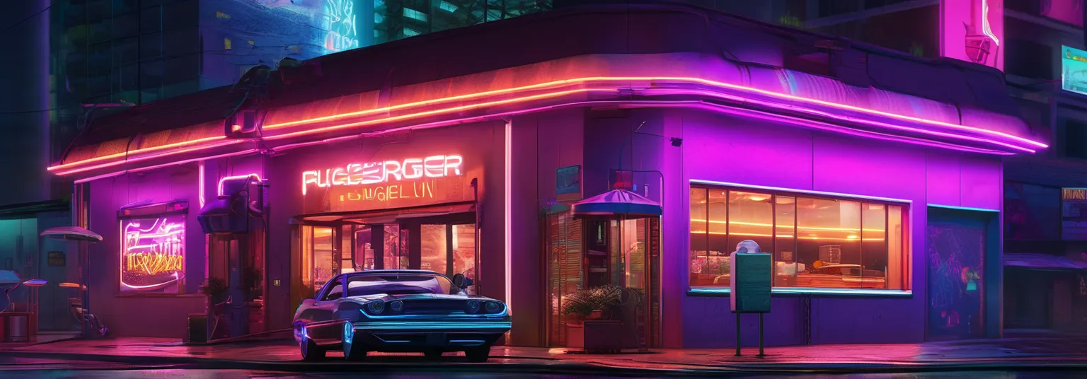 Cyber burger 