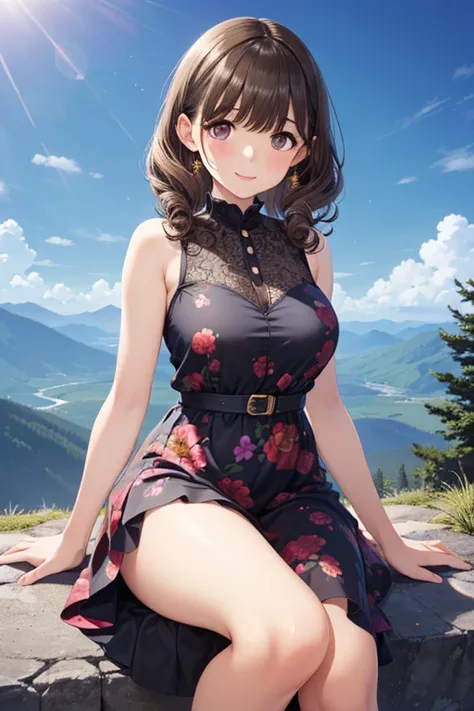 anegasaki nene, shiny brown hair, beautiful brown eyes, smiling face, sparkling pupils, (fine grain), highly detailed eyes, highly detailed face, highly detailed eyes,, (masterpiece:1.2, best quality), ((only1 girl)), cowboy shot,




((masterpiece)),(((Be...