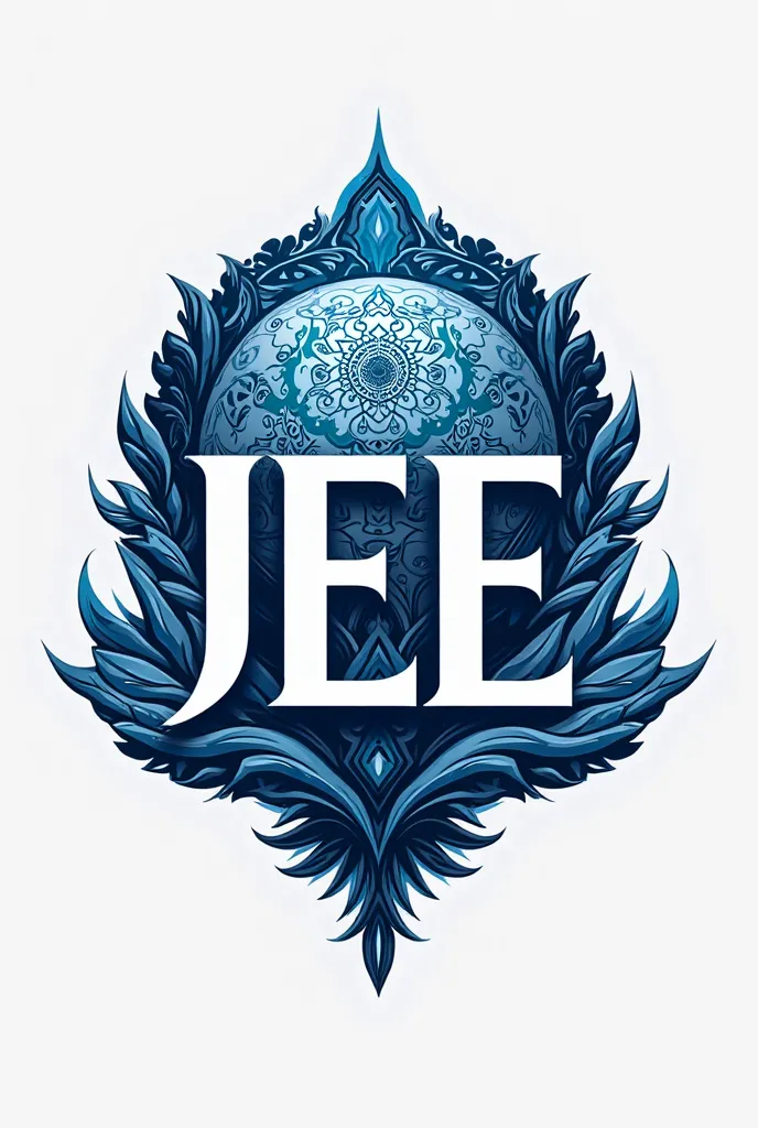 But Jee's logo has to be blue with Mata Mundi in the back just like JN's