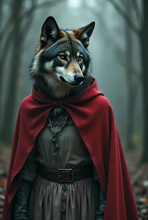 wolf, who was called a monster, actually tried to talk to the Red Riding Hood, explain to her, that she was in danger. But the girl, trained to manipulate, cleverly confused him. Next — more. She herself told him to go to his grandmother!
Коли wolf діставс...