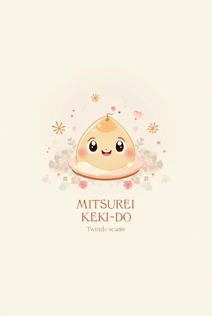 A dessert and catering company logo to be called Mitsurei Keki-do