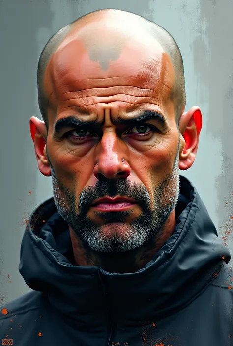 Pep Guardiola Gros 