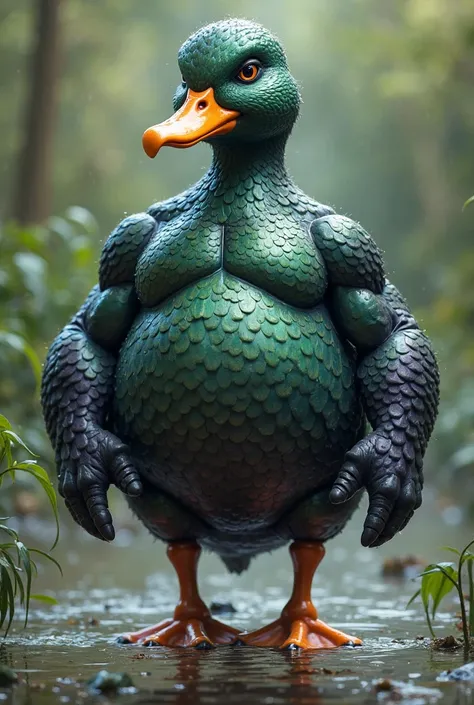 Create a Strong Duck
