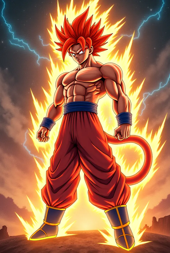 Goku super saiyan4 