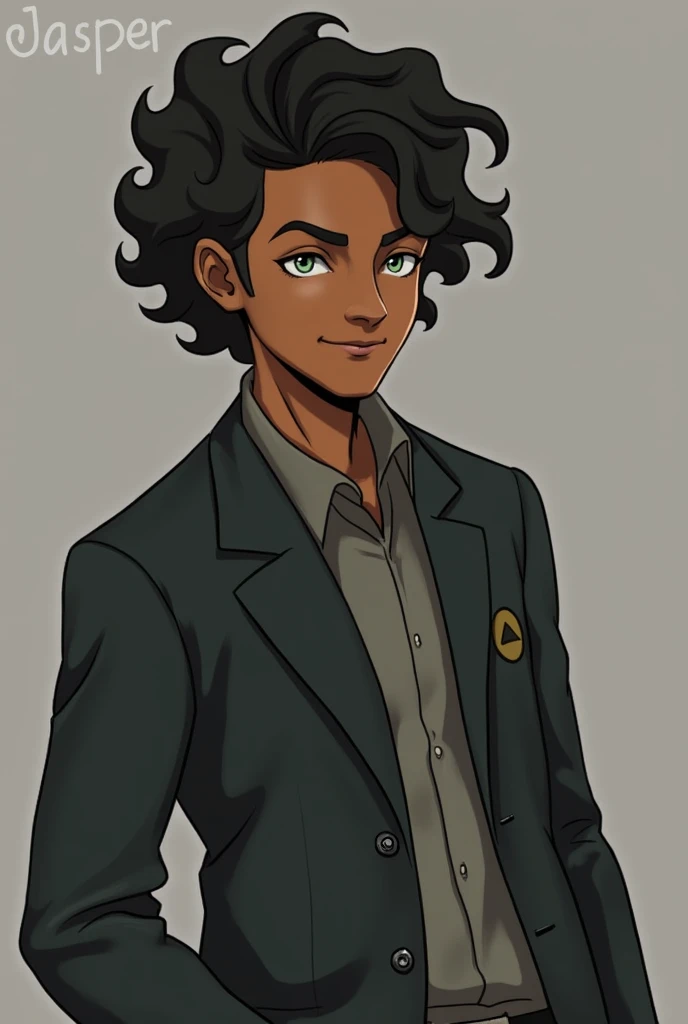 Mes personages Jasper

Description de Jax Blackwood (Version Gentille)
Biographie :
- **Âge :** 17 ans
- **Origine :** Hawkins, Indian

#### Apparence :
- Cheveux : Courts et noirs, souvent coiffés en arrière.
- Yeux : Bleus perçants, reflétant sa détermin...