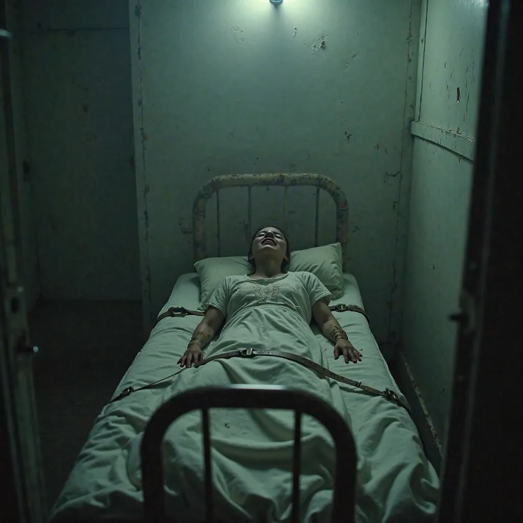 In a Thai mental asylum, Nurse Aom is assigned to check on a patient who died years ago, yet her name still appears on the staff’s nightly checklist.  As she enters the cold, mist-filled room, the Overhead Creeping Shot follows, revealing a bed with rusted...