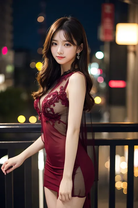 1 beauty, Detailed eyes, Puffy eyes, highest quality, super high resolution, (Reality: 1.4), Cinema Lighting, Ultra Wide Angle, Asian Beauty, Super Beauty, Beautiful Skin, Slender, slim body, delicate, (Surreal), (Very detailed), (Beautiful and detailed ey...