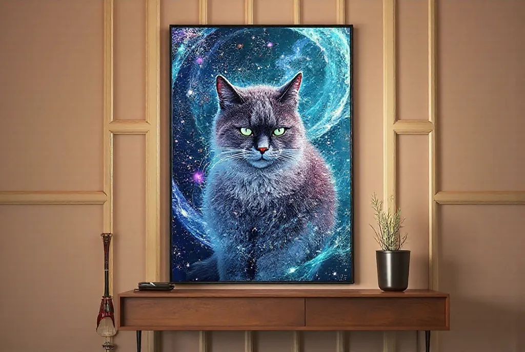 cat　universe　Mysterious