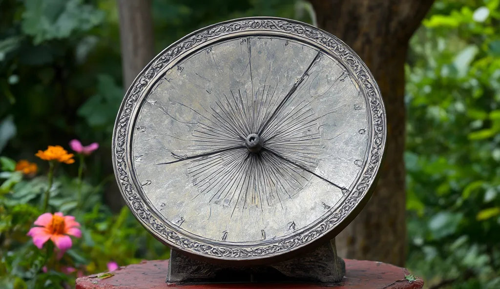 Equatorial Sundial