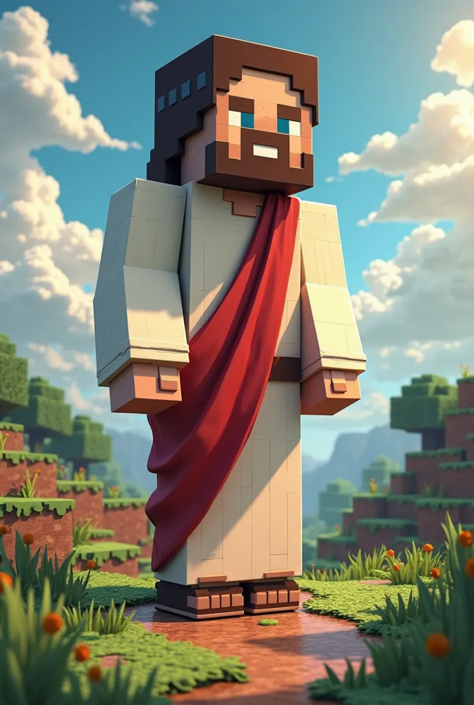 GENERATE JESUS OF NAZARETH BY WATCHING MINECRATH GAMES