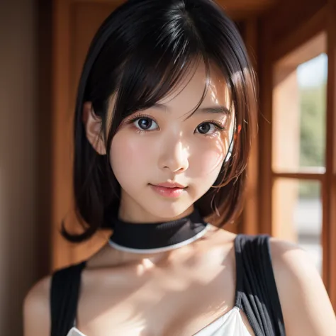 8k,  Ultra High Resolution , best quality, masterpiece, 三分割法による   photos,surreal,    photos, 1 girl, (:1.3),  Pretty Girl, cute face,  beautiful eyes down to the smallest detail , 細かく Detailsに,masterpiece,one girl:1.2,    Japanese female announcer , Cowboy...