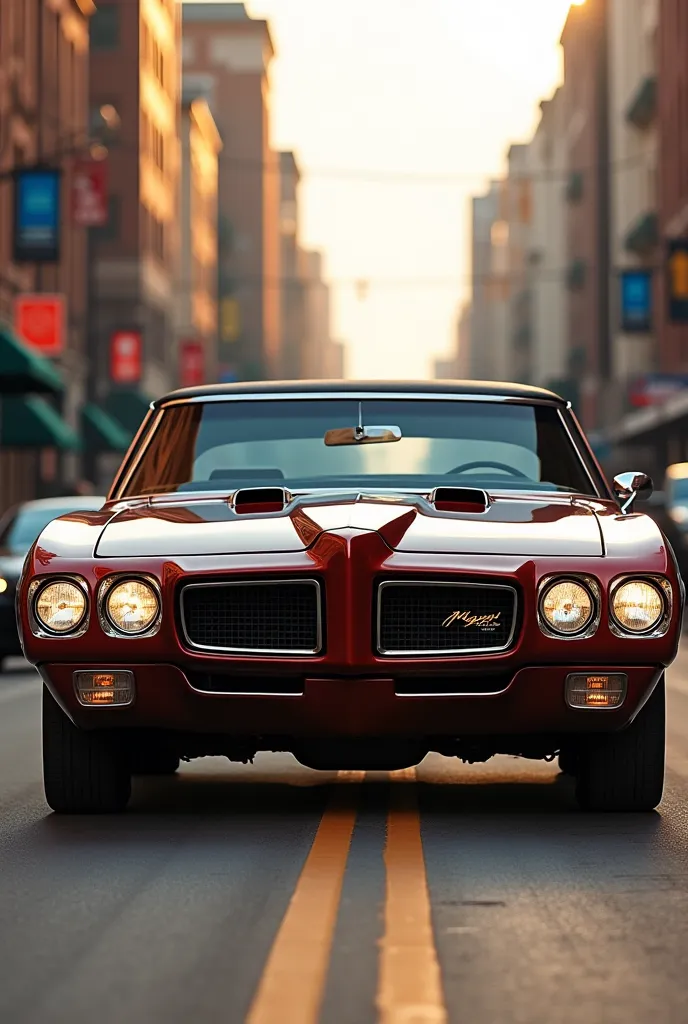 1970 Pontiac lemans restomod