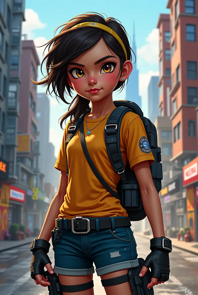 A girl for the 2012 Nickelodeon Ninja Turtles animated series 