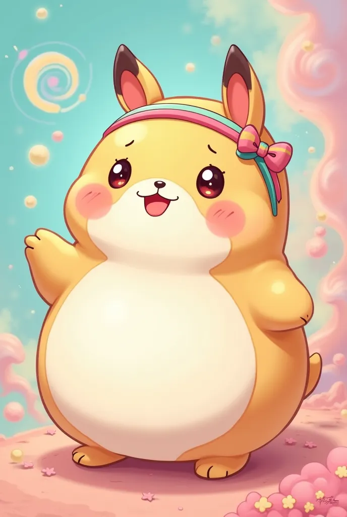 Chubby, anime style