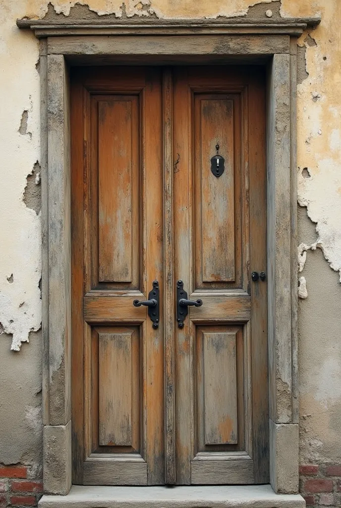 realism — postcard “Everyday life in detail”

Motif:an old one, worn wooden door with fine details such as scratches, of peeling paint and a rusty lock.

Technique: Exact shading with pencil or realistic coloring with acrylic or oil. Precise proportions an...