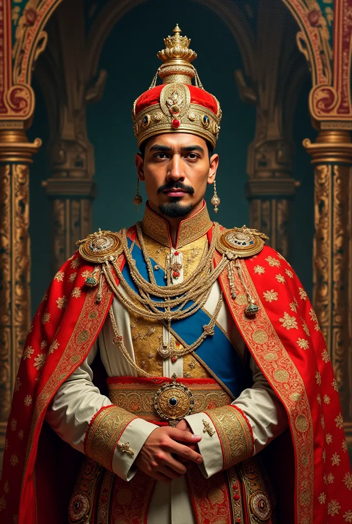 Nepal king parash shah