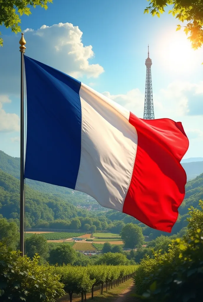 France flag