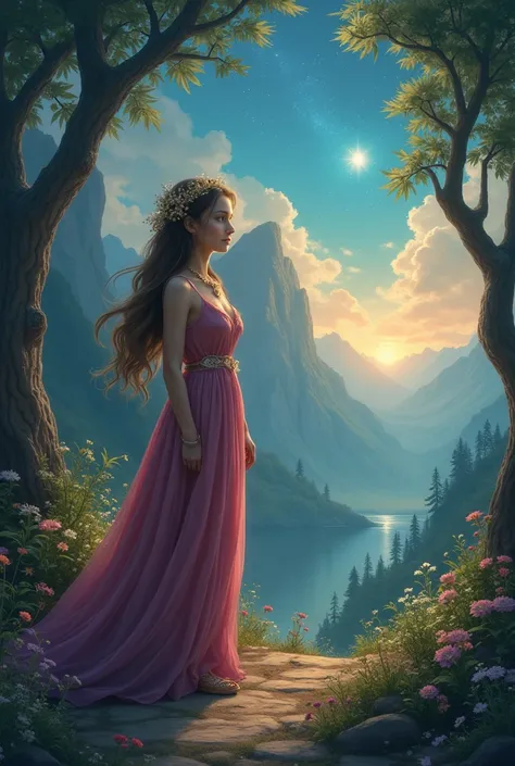  Once upon a time , in a distant kingdom surrounded by enchanted mountains and forests, A princess named Lila. Since she was born, had been known for her extraordinary charm, a mysterious gift that attracted all living beings around her, , making flowers b...