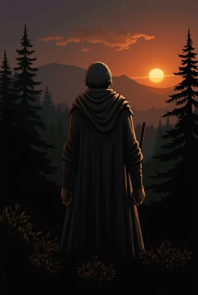 
One evening, as the sun dipped behind the hills, an old traveler arrived in Willowbrook, seeking shelter. He carried a wooden staff and wore a tattered cloak. The villagers were wary, but the sisters welcomed him into their home, offering him food and a w...