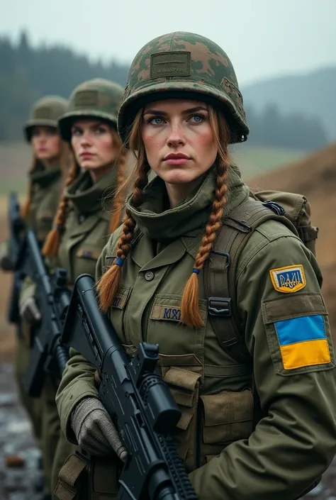 Women in the Ukrainian Army