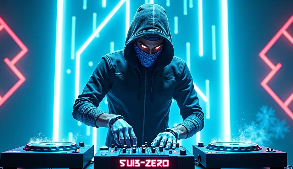 sub zero playing dj